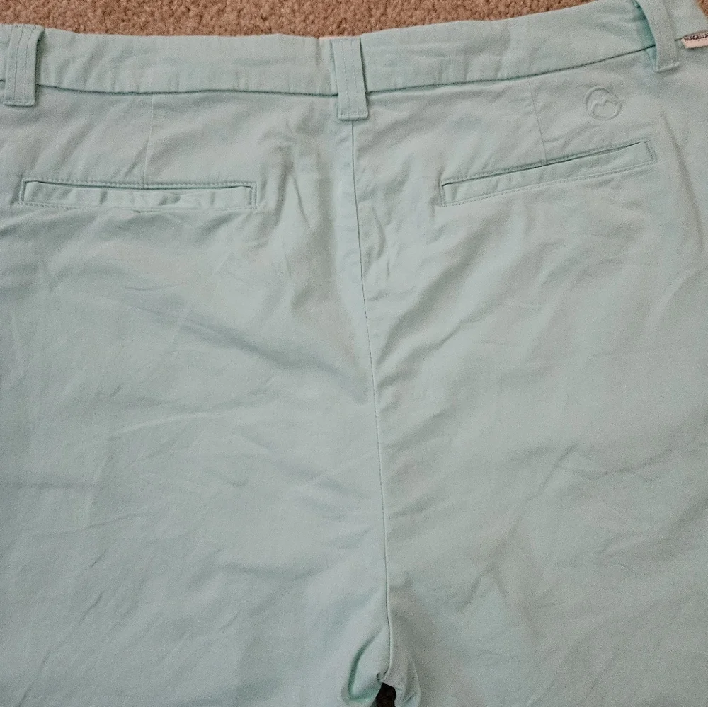 Magellan Outdoors Women's Size 18 Aqua Blue Shorts